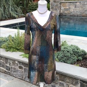 Papillon Blanc Jersey Dress 🍁🍂